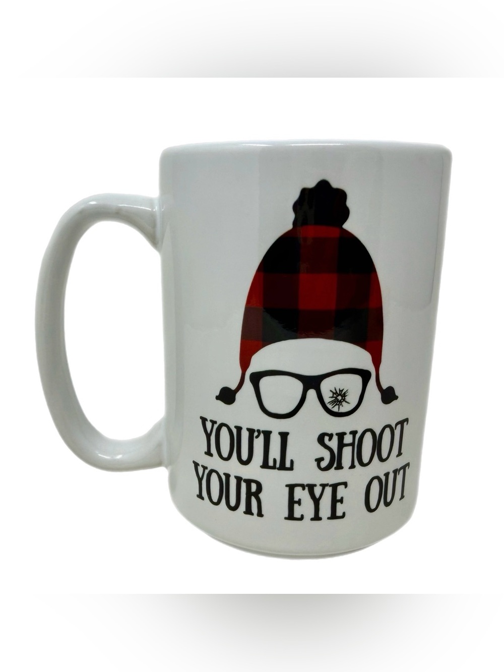 NEW “YOU’LL SHOOT YOUR EYE OUT” CHRISTMAS STORY MUG